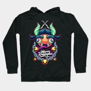 Merry Krampus Hoodie